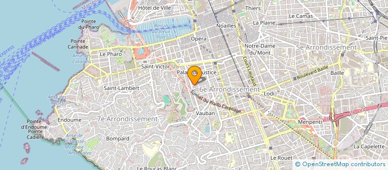localisation de l'entreprise 812 395 457 à MARSEILLE