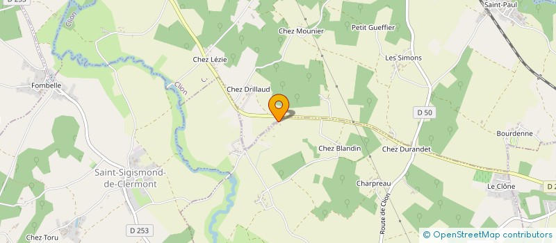 localisation de l'entreprise 812 396 380   NIEUL-LE-VIROUIL