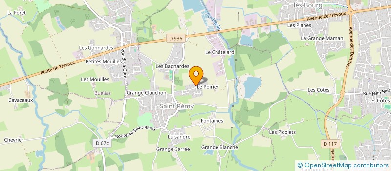 localisation de l'entreprise 812 397 032   ALLEVARD