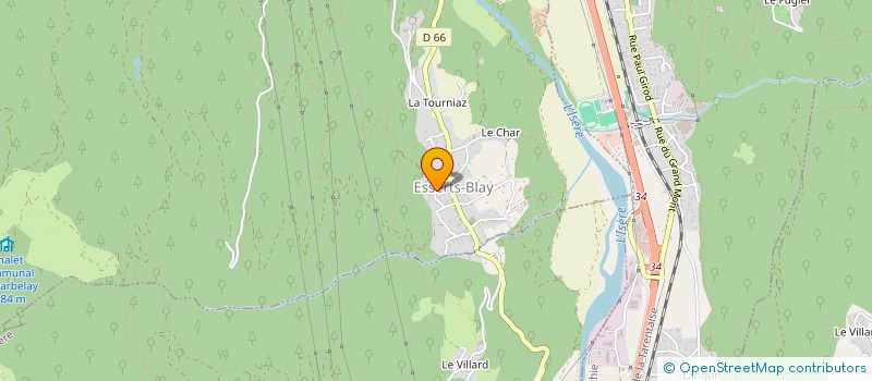 localisation de l'entreprise 812 400 711   ESSERTS BLAY