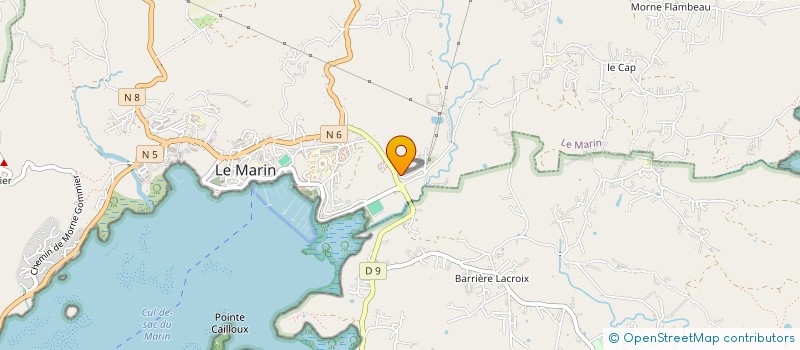 localisation de l'entreprise 812 412 526   LE MARIN