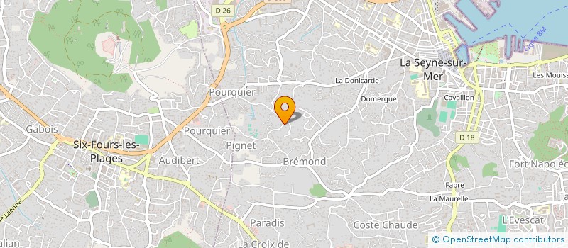localisation de l'entreprise 812 416 832 à LA SEYNE SUR MER