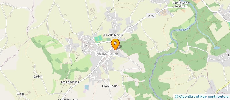 localisation de l'entreprise 812 418 176   PLAINE-HAUTE