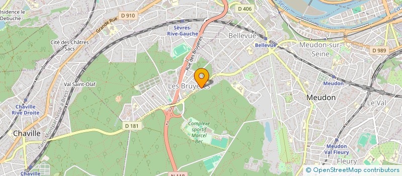 localisation de l'entreprise 812 425 718   LE MANS