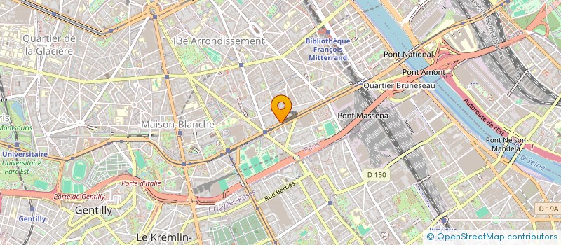 localisation de l'entreprise 812 425 940 à PARIS