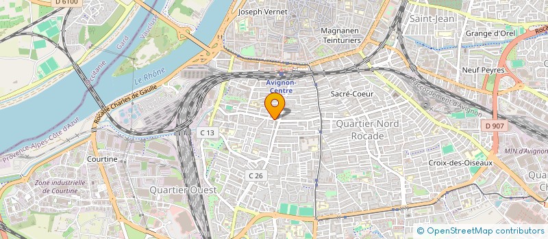 localisation de l'entreprise 812 437 820   NOVES