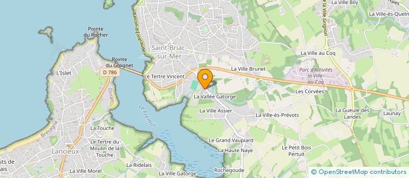 localisation de l'entreprise 812 443 133   MELESSE