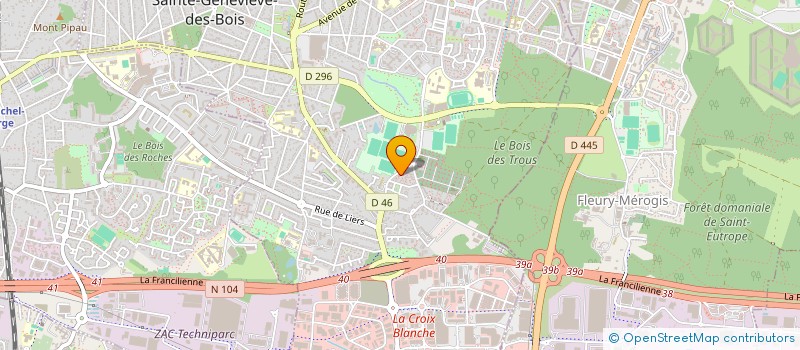 localisation de l'entreprise 812 447 928 à LUCCIANA
