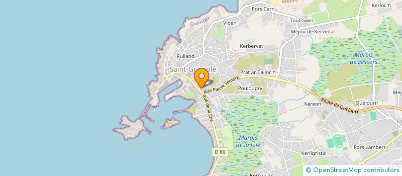 localisation de l'entreprise 812 458 842   PENMARCH