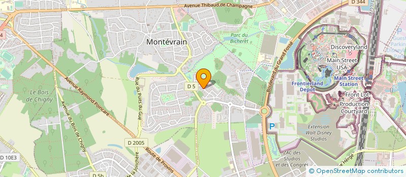 localisation de l'entreprise 812 465 375 à LAMBERSART