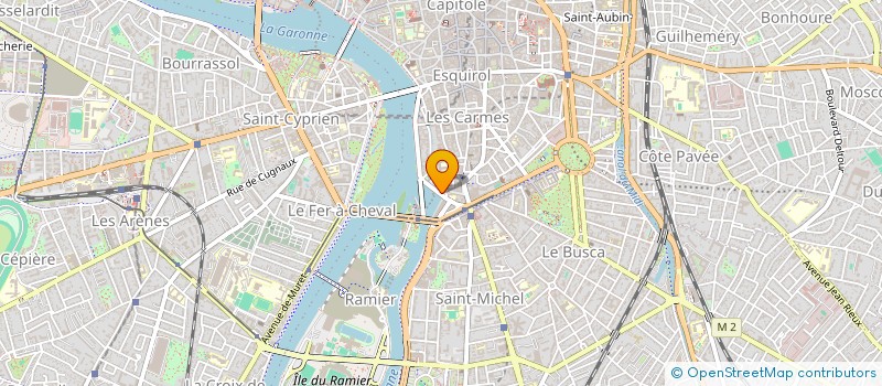 localisation de l'entreprise 812 471 050 à TOULOUSE