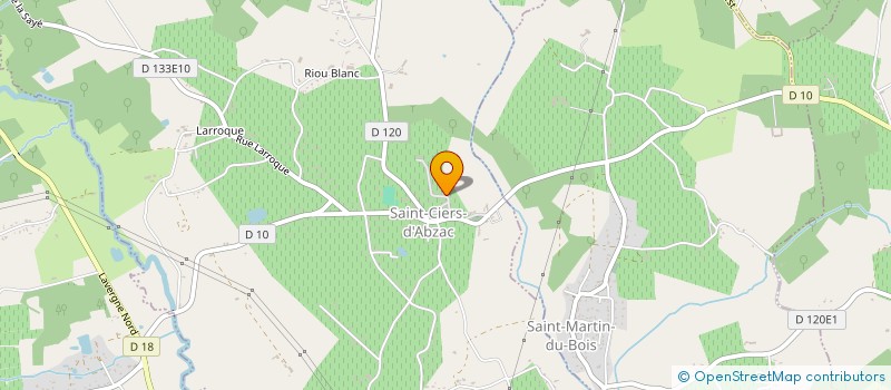 localisation de l'entreprise 812 474 963   SABLONS