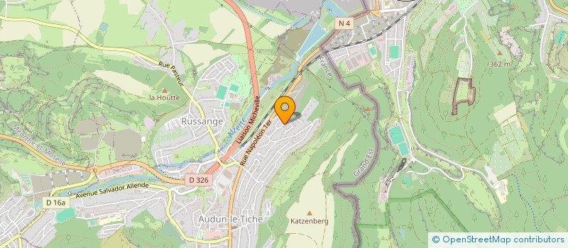 localisation de l'entreprise 812 480 630   TERVILLE