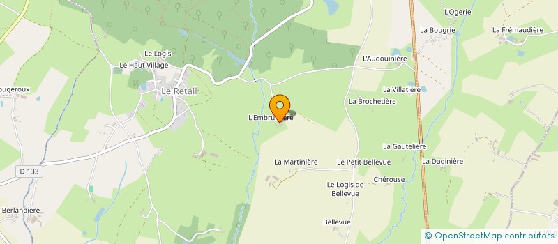 localisation de l'entreprise 812 495 885   LE RETAIL