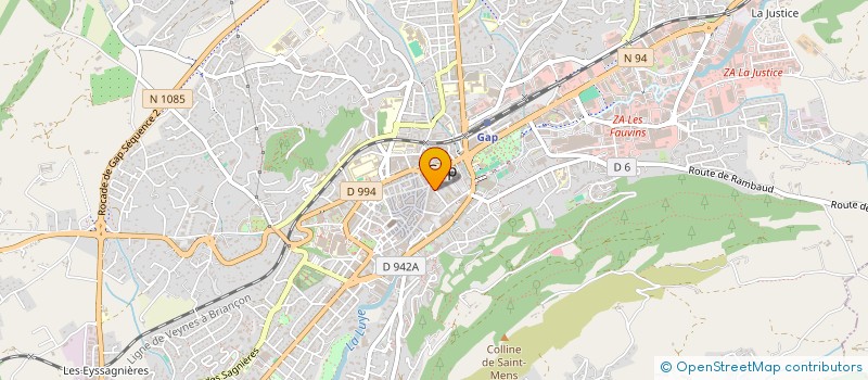 localisation de l'entreprise 812 497 170   GAP