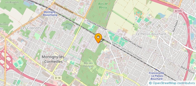 localisation de l'entreprise 812 502 102   PARIS