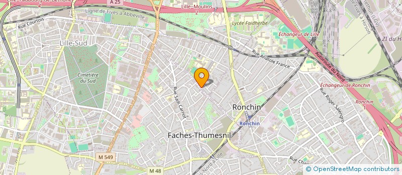 localisation de l'entreprise 812 503 993 à LILLE