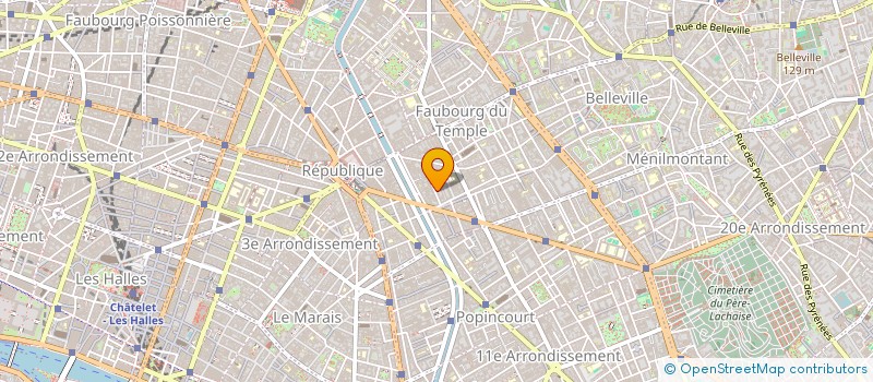 localisation de l'entreprise 812 510 121   PARIS