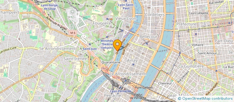 localisation de l'entreprise 812 517 217   LYON