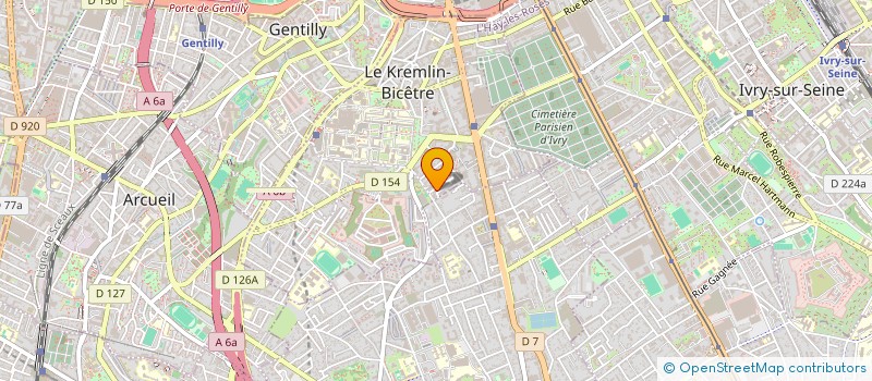 localisation de l'entreprise 812 521 029   VITRY-SUR-SEINE