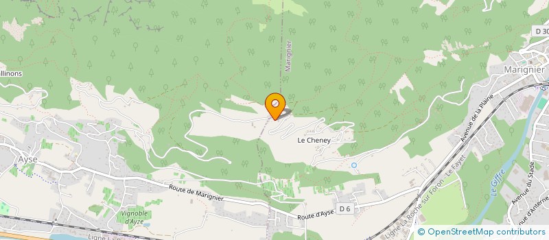 localisation de l'entreprise 812 525 830   MARIGNIER