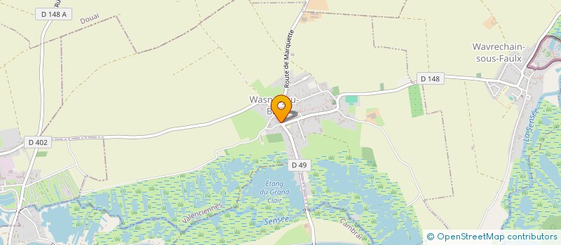 localisation de l'entreprise 812 527 505   WASNES-AU-BAC