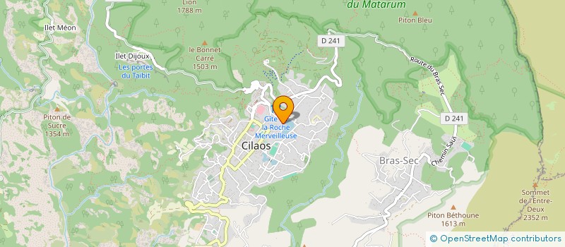 localisation de l'entreprise 812 527 786   BAGNERES-DE-LUCHON