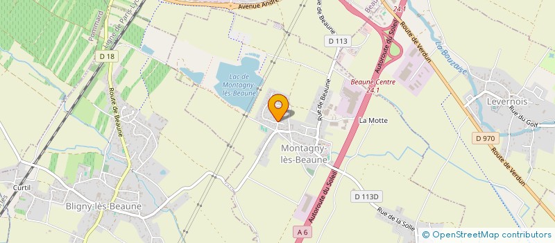 localisation de l'entreprise 812 528 404   MONTAGNY-LES-BEAUNE