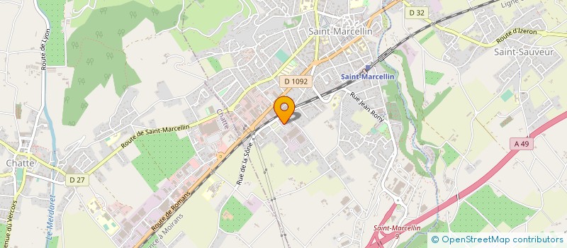 localisation de l'entreprise 812 528 479   SAINT-MARCELLIN