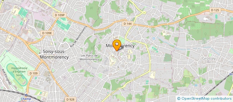 localisation de l'entreprise 812 539 450 à SARCELLES