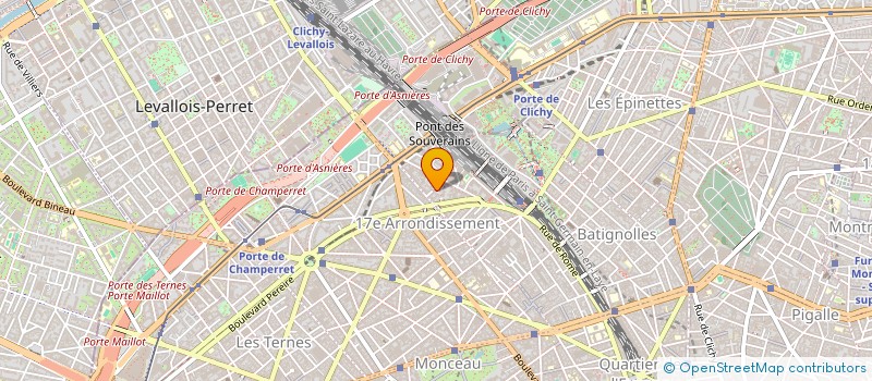 localisation de l'entreprise 812 540 276   PARIS
