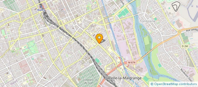 localisation de l'entreprise 812 540 946   MAXEVILLE