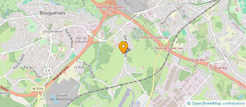 localisation de l'entreprise 812 542 793  à BOUGUENAIS