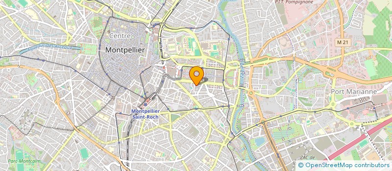 localisation de l'entreprise 812 543 098 à MONTPELLIER