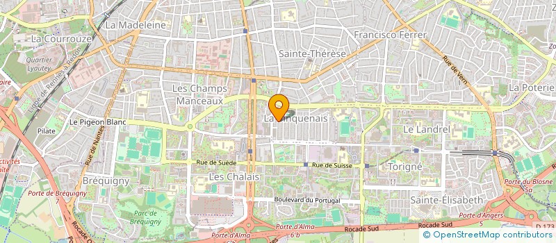 localisation de l'entreprise 812 546 091  à RENNES