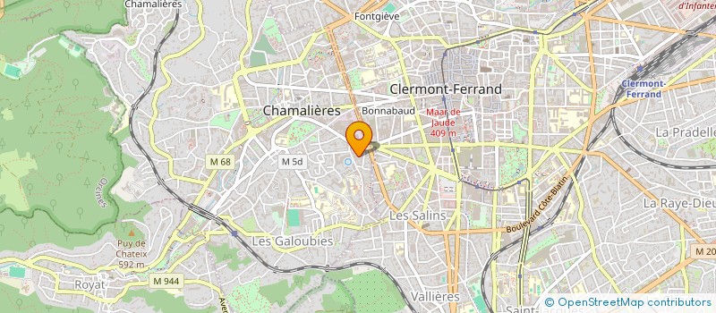 localisation de l'entreprise 812 546 737   LA ROCHE-BLANCHE