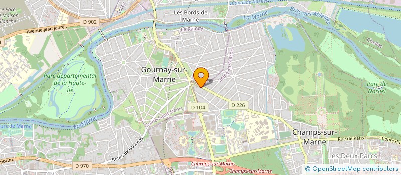 localisation de l'entreprise 812 547 172 à LOGNES