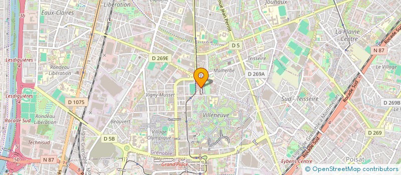 localisation de l'entreprise 812 547 222 à MONTPELLIER