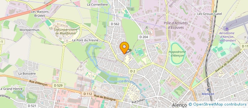 localisation de l'entreprise 812 548 089 à DAMIGNY