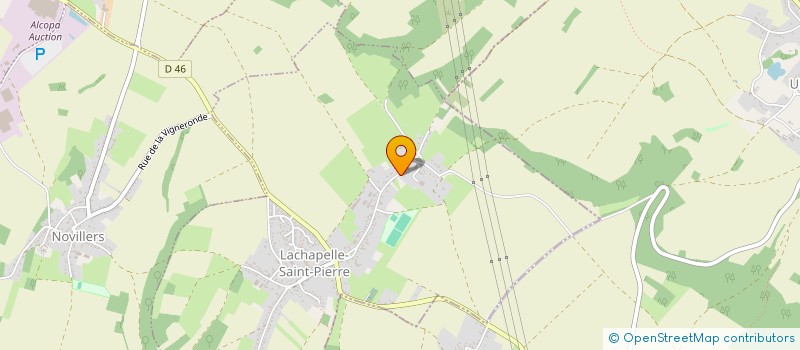 localisation de l'entreprise 812 549 475 à DREUX