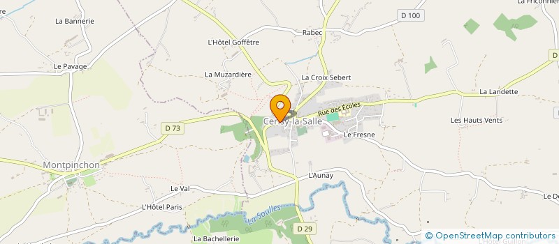 localisation de l'entreprise 812 553 006   DONVILLE-LES-BAINS