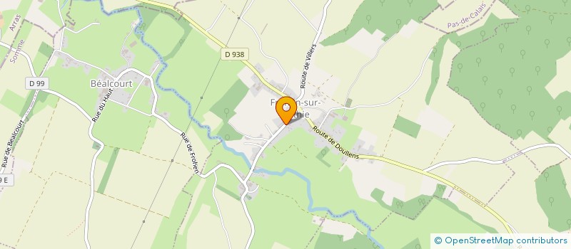 localisation de l'entreprise 812 560 811   FROHEN-SUR-AUTHIE