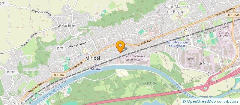 localisation de l'entreprise 812 563 161   CEYRAS