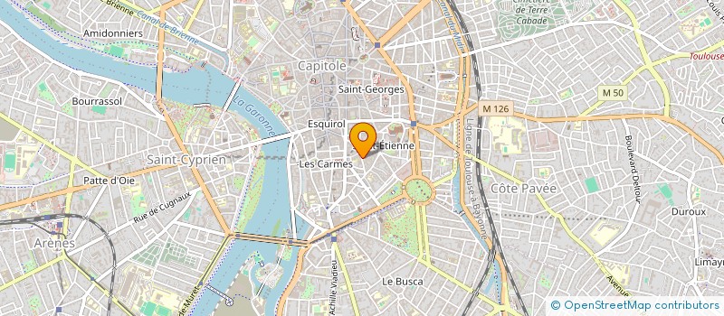 localisation de l'entreprise 812 567 600   TOULOUSE