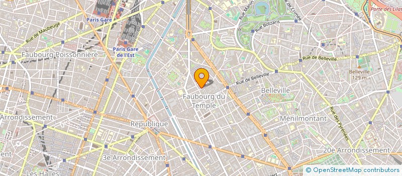 localisation de l'entreprise 812 574 879   PARIS