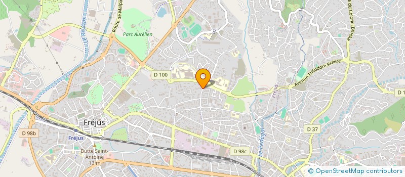 localisation de l'entreprise 812 580 504  à FREJUS