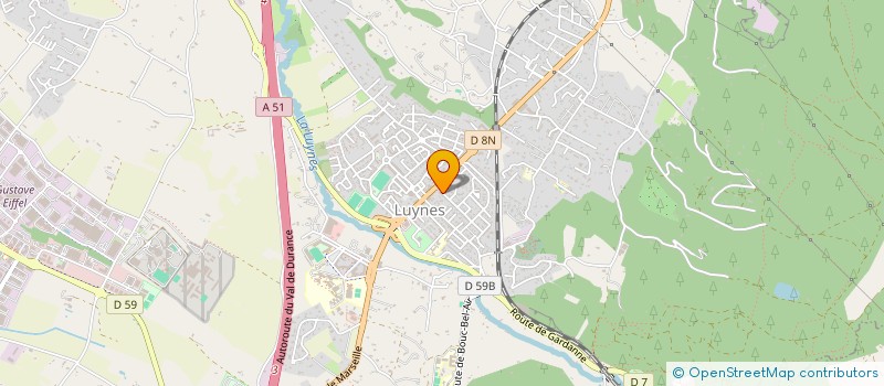 localisation de l'entreprise 812 593 549   AIX-EN-PROVENCE