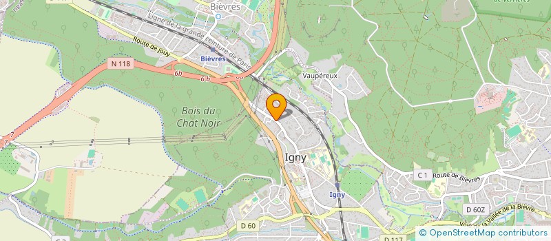 localisation de l'entreprise 812 593 887   SERIGNAN