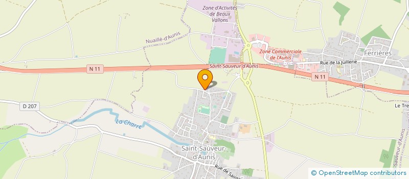 localisation de l'entreprise 812 593 903   SAINT-SAUVEUR-D'AUNIS