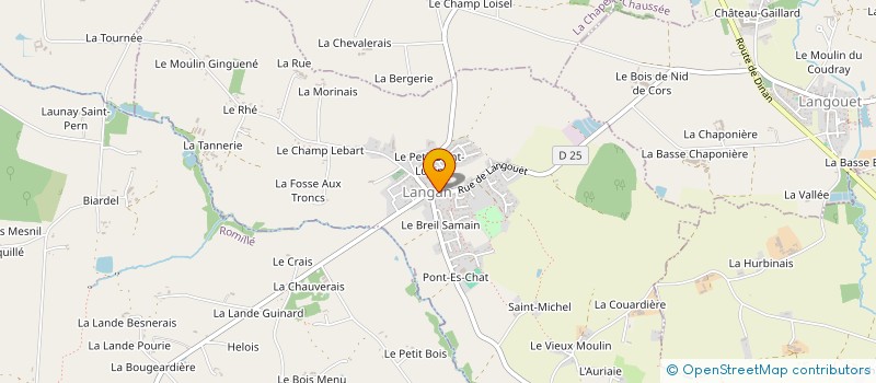 localisation de l'entreprise 812 595 189   LA CHAPELLE-DES-FOUGERETZ